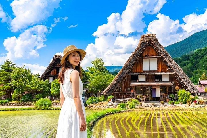 Dagtour naar Takayama en Shirakawa-go vanuit Nagoya