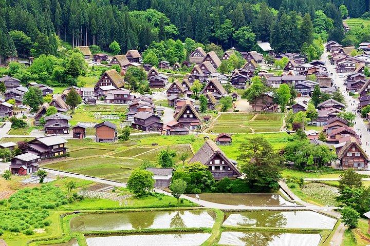 名古屋発高山・白川郷日帰りツアー