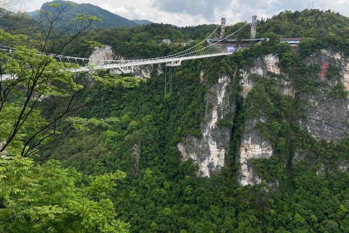 Zhangjiajie glazen brug & theetuintour