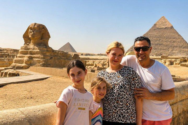 Melhor Private Half-Day Giza Pyramids & Sphinx Tour, Guia