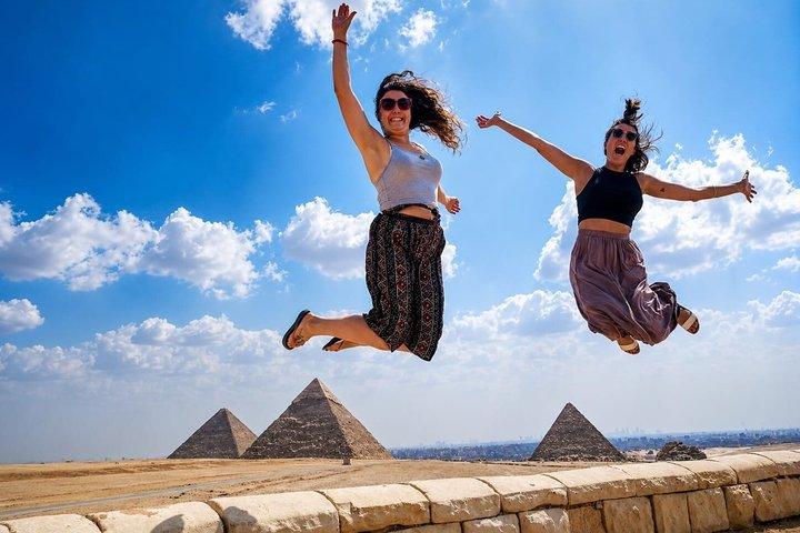 Ultimate VIP All-Inclusive Giza, Saqqara, tour di Menfi, Cammello
