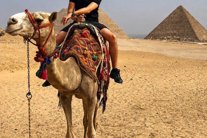 Giza Pyramids Experience: Quad Bike, Camel Ride & Sphinx
