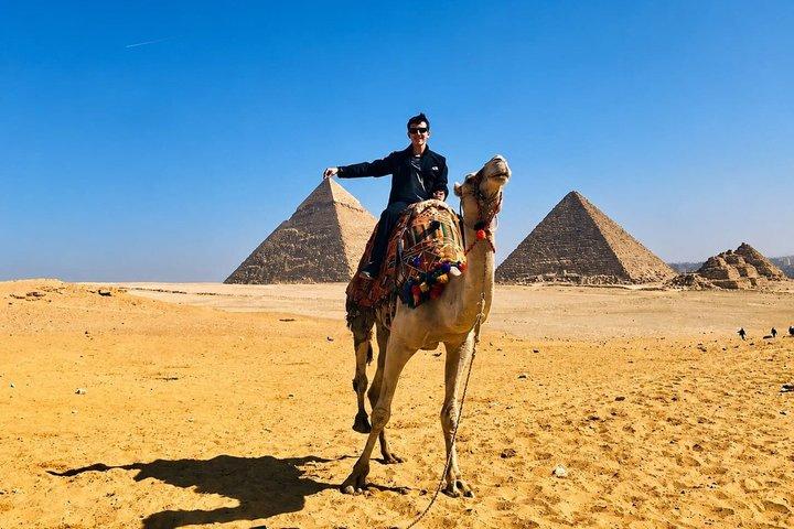 Giza Pyramids Experience: Quad Bike, Camel Ride & Sphinx