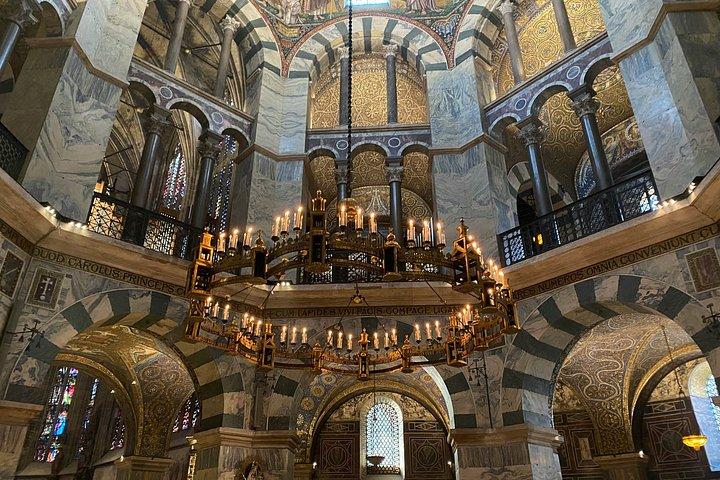 Emperors Bakers and Beasts Tour of Aachen