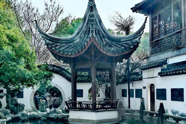Zhujiajiao River Boat & Shanghai Highlights Visite d'une journée personnalisée