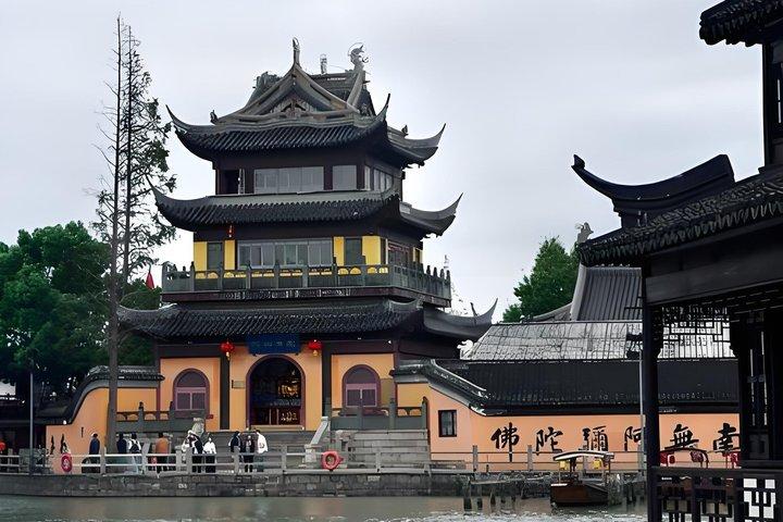 Zhujiajiao River Boat & Shanghai Highlights Visite d'une journée personnalisée