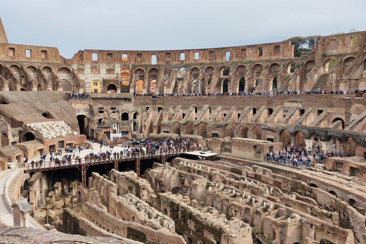 Coloseum, "Full Experience Underground and Arena