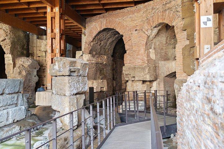 Coloseum, "Full Experience Underground and Arena