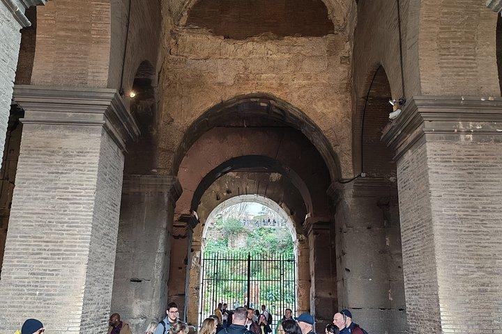 Coloseum, "Full Experience Underground and Arena