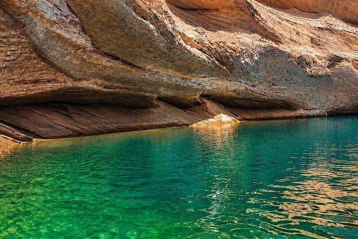 Antelope Canyon Pedal Kayak et nage une fente Canyon Tour