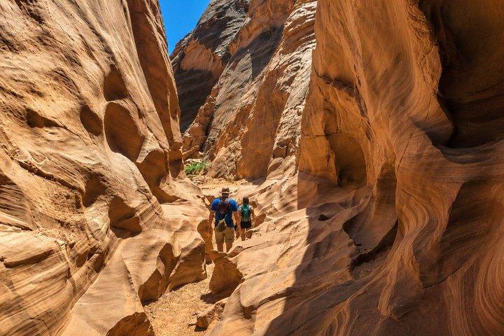 Antelope Canyon Pedal Kayak Natação e caminhada em um slot Canyon Tour