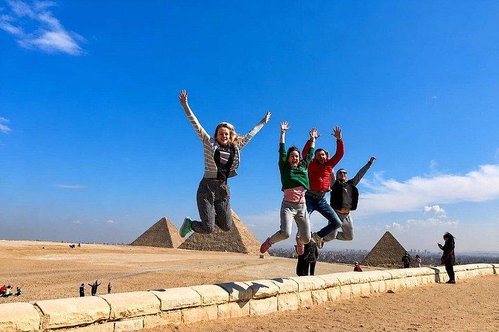 Giza Pyramids Experience: Quad Bike, Camel Ride & Sphinx