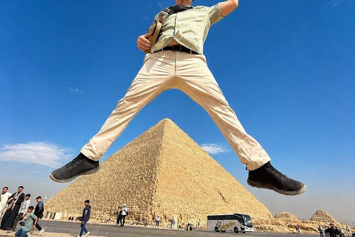 3 dage Cairo Giza med et fantastisk eventyr for super safari omkring pyramiderne