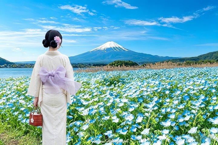 富士山インスタ映えスポット＆鉄道体験日帰りツアー