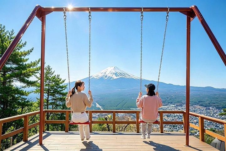 Excursion privée d'une journée au Mont Fuji