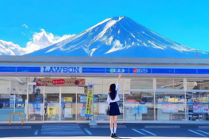 東京から : 富士山 6つの見どころ : 河口湖、忍野八海