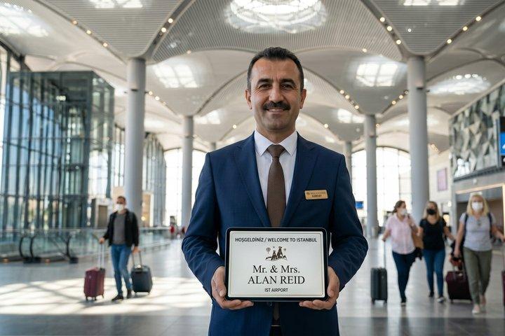 イスタンブール : イスタンブール空港（IST）までのプライベート送迎