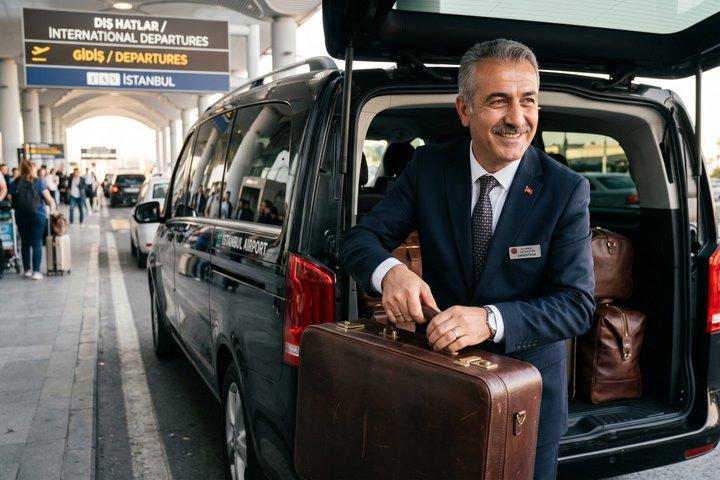 イスタンブール : イスタンブール空港（IST）までのプライベート送迎