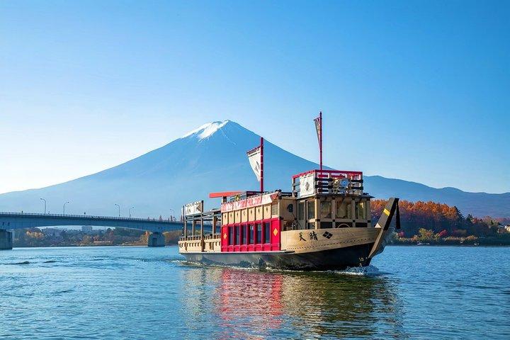 富士山インスタ映えスポット＆鉄道体験日帰りツアー