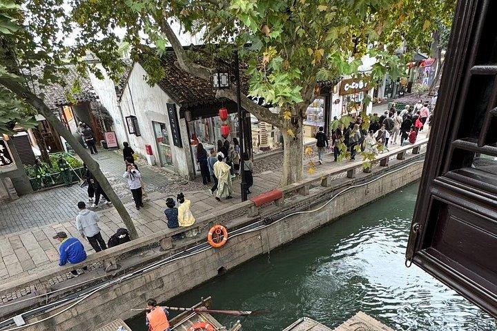 上海から蘇州へ：平江路で漢服体験