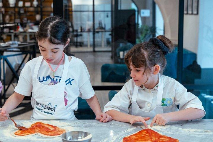 Rome Pizza ou Pâtes Cours de cuisine Gelato Dégustation & Vin illimité