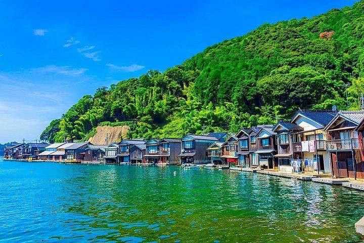 京都 大阪  амаの橋舘 稲富屋 稲湾 日帰りツアー