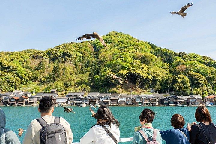京都 大阪  амаの橋舘 稲富屋 稲湾 日帰りツアー