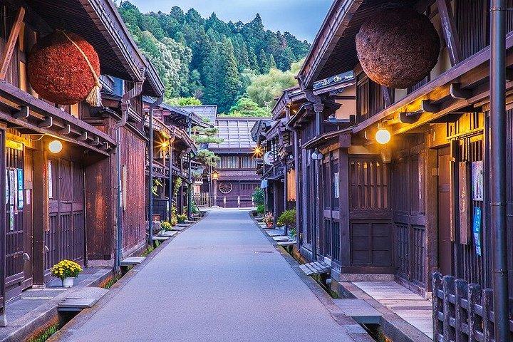 英語を話すガイド付き半日高山ウォーキングツアー