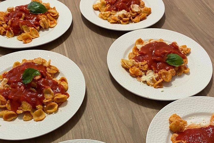 モノポリで体験できるプーリア料理教室と食体験