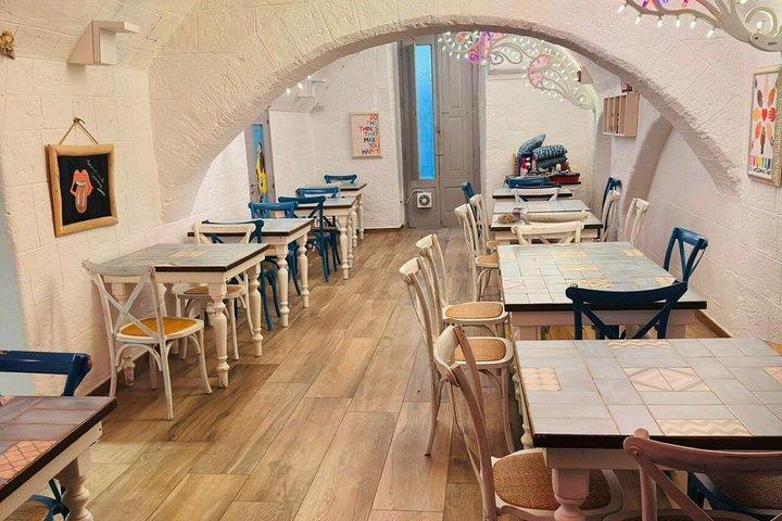 モノポリで体験できるプーリア料理教室と食体験