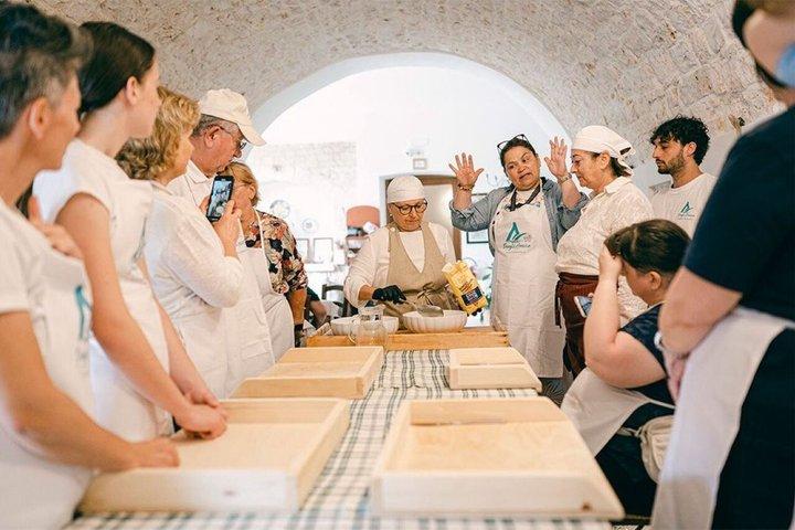Cours de cuisine pratique des Pouilles et expérience culinaire à Monopoli