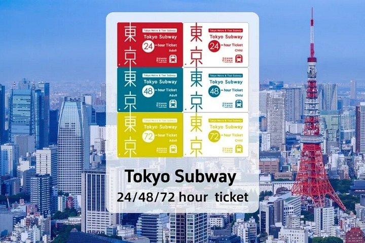 24 Hour Tokyo City Sightseeing Ticket