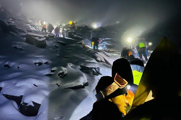 シグニアン・サミット・トレック3日目5025m登山