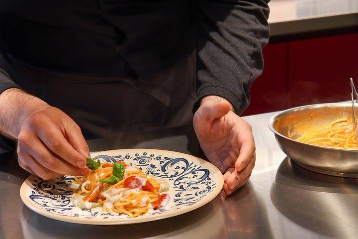 Sorrento Chefs テーブルクッキングショーとソムリエとのワインペアリング