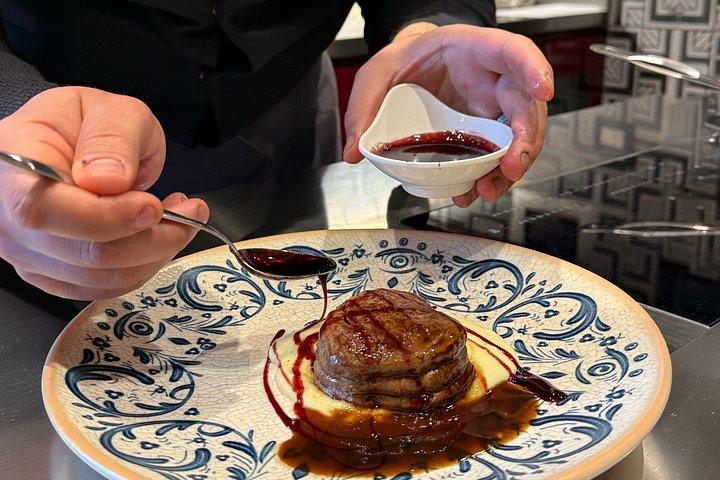 Sorrento Chefs テーブルクッキングショーとソムリエとのワインペアリング