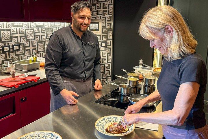 Sorrento Chefs テーブルクッキングショーとソムリエとのワインペアリング