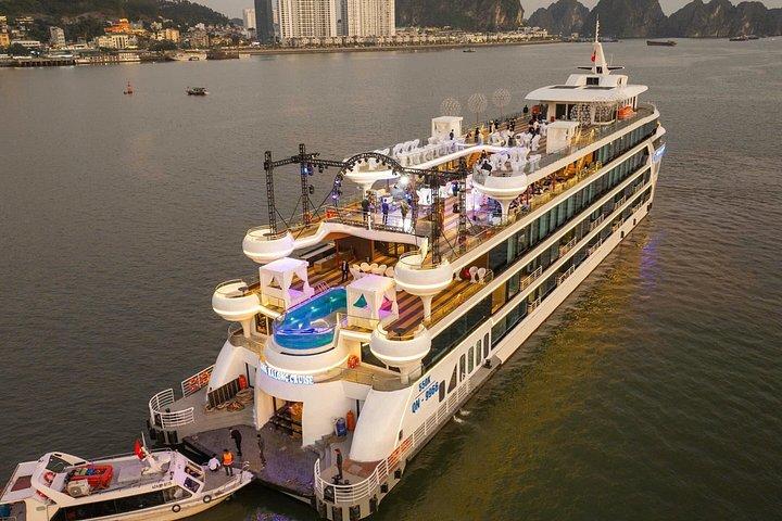 ルナラグジュアリークルーズ－ハノイ発ベストハロン湾日帰りツアー