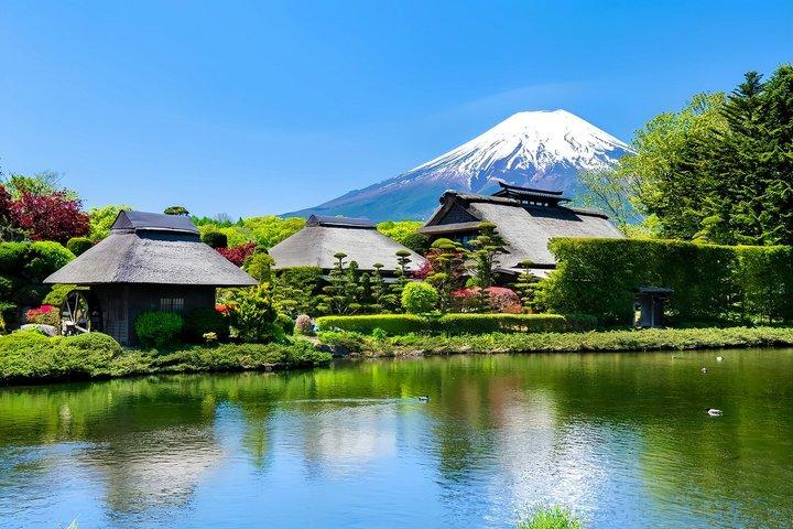 東京から : 富士山 6つの見どころ : 河口湖、忍野八海