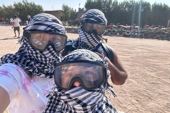 Hurghada 3-Hour Quad Safari with Bedouin Village Visit