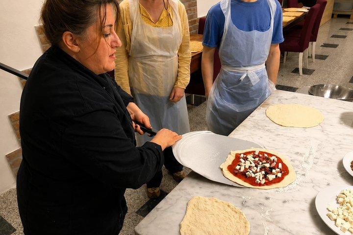 Pizza & Gelato maken Kookles in Florence