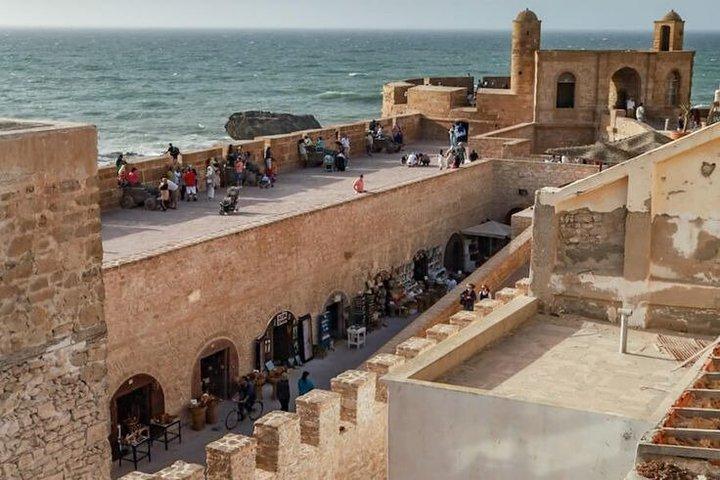 Essaouira heldags sightseeingtur från Marrakech
