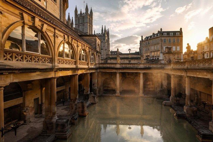Ontdek Bath en Somerset : een zelfstandige tour