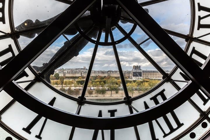 Paris: Orsay Museum Entry Ticket and Audio Guide App