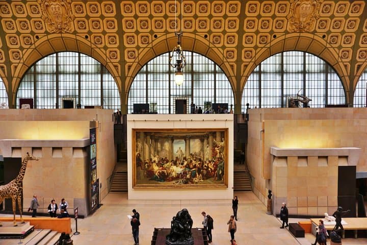 Paris: Orsay Museum Entry Ticket and Audio Guide App