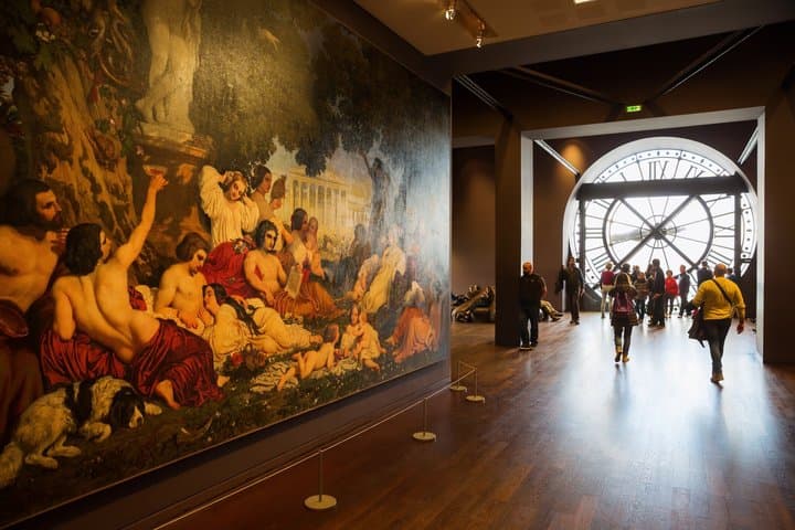 Paris: Orsay Museum Entry Ticket and Audio Guide App