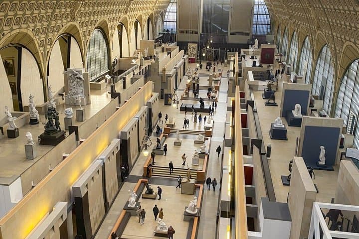 Paris: Orsay Museum Entry Ticket and Audio Guide App