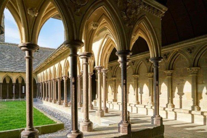 Visite guidée privée du Mont Saint Michel avec entrée à l'abbaye