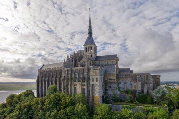 Visite guidée privée du Mont Saint Michel avec entrée à l'abbaye