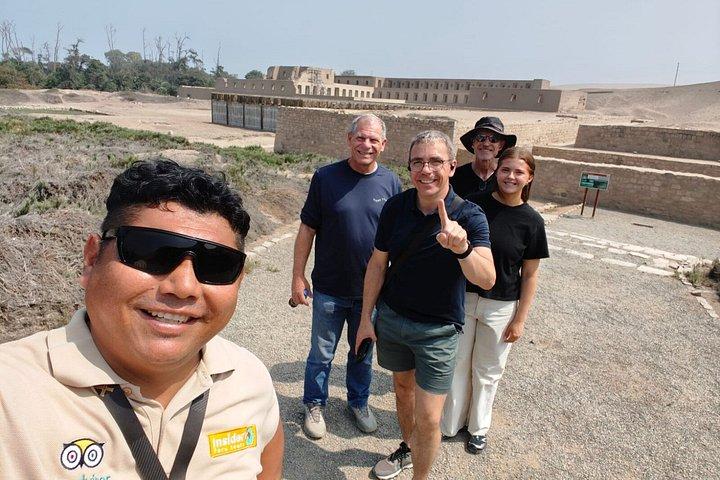 パチャカマック遺跡保護区：古代ペルーのルーツ。