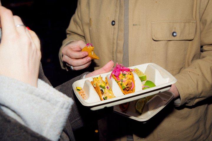 Manchester Food Tour Puzzle Game : Los Tacos Food Escapes